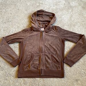 Romeo and Juliet couture cropped zip up hoodie!
